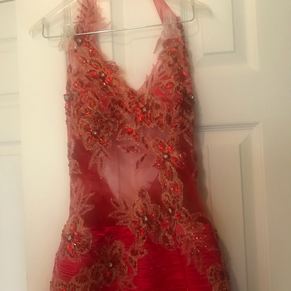 Formal gown